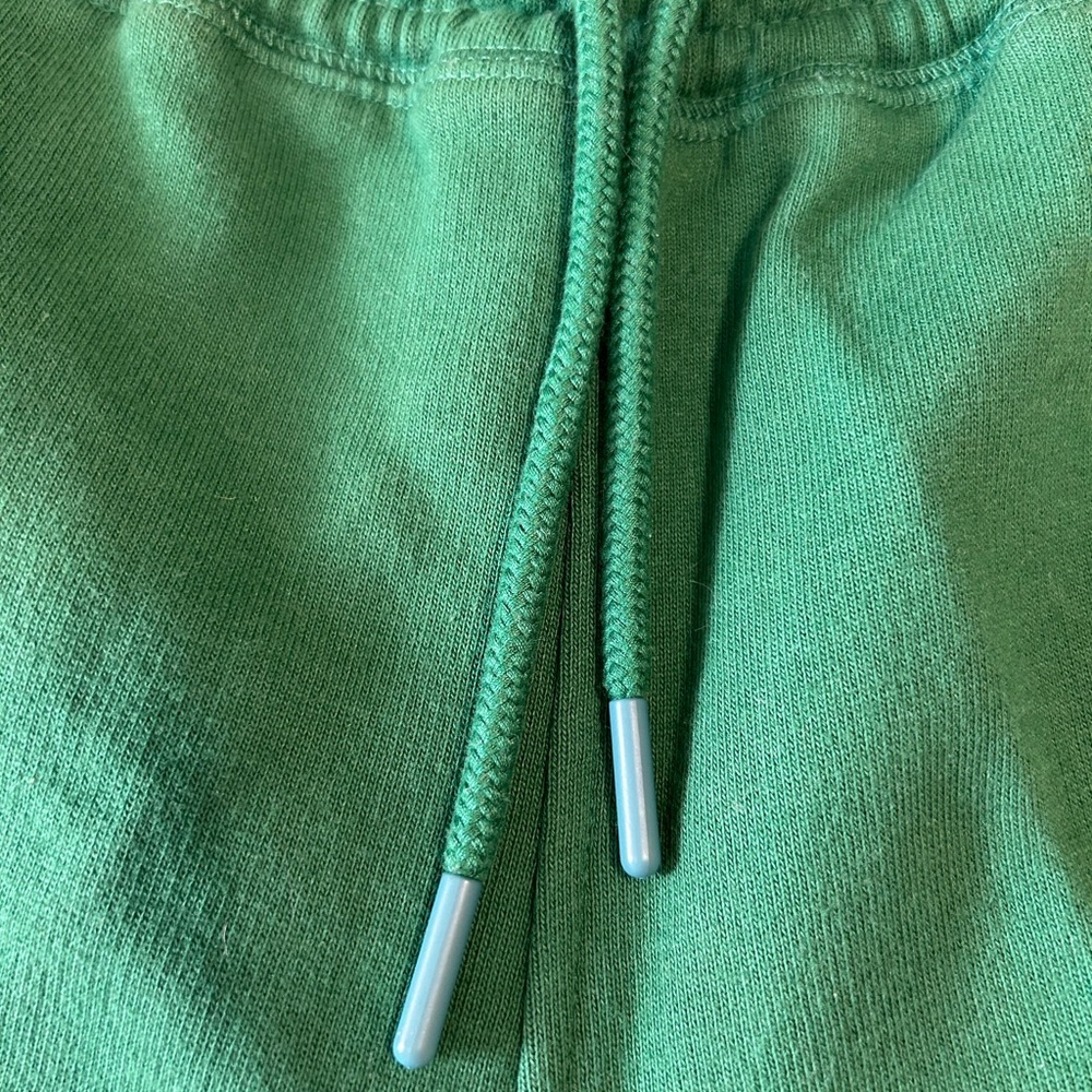 Ganni Vibrant ( Kelly Green ) Shorts NWT - Picture 8 of 9